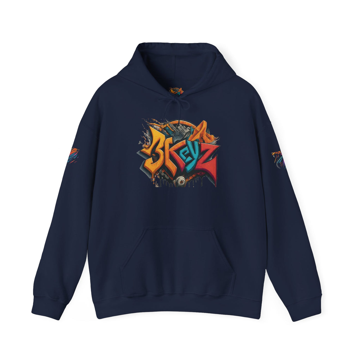 City Lights Street Drip Hoodie