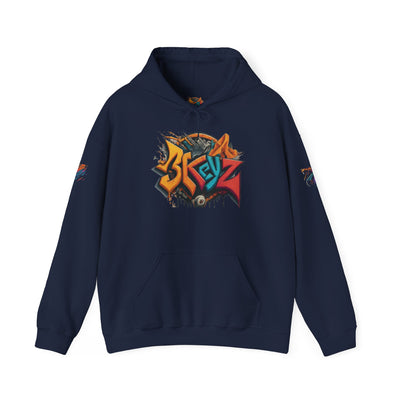 City Lights Street Drip Hoodie