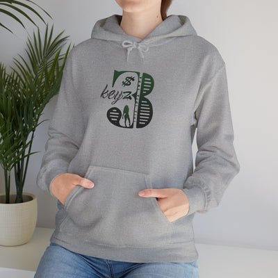 3Keyz Original Drip Unisex hoodie Green/Black