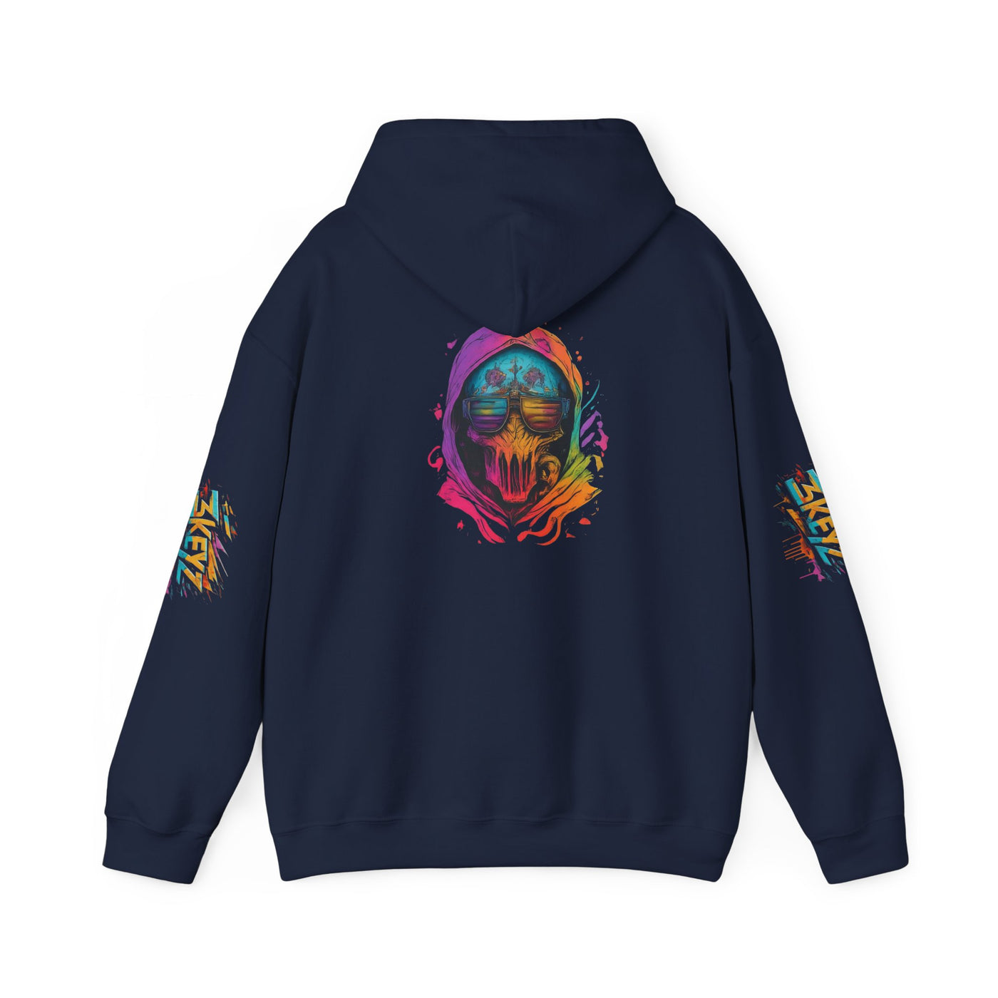 3keyz Creative Splash Street Drip Hoodie