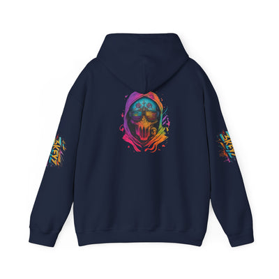 3keyz Creative Splash Street Drip Hoodie