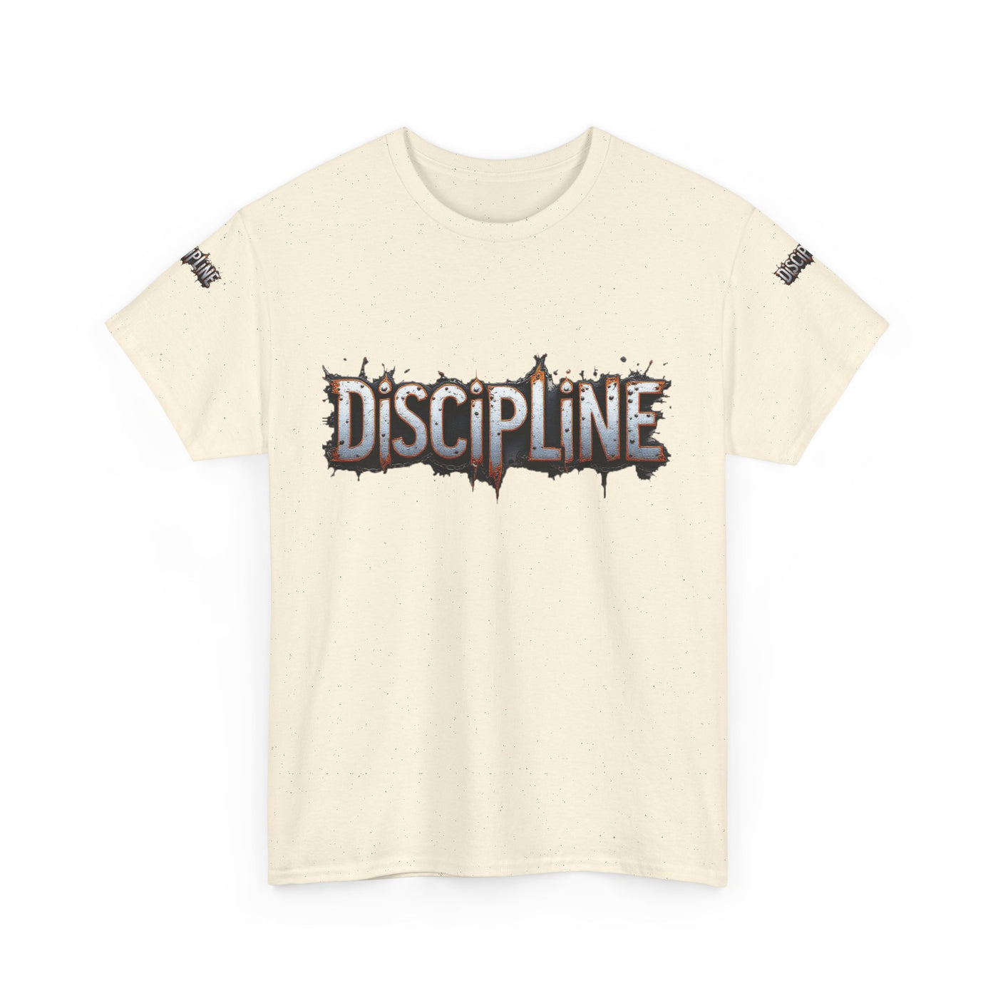 Discipline Machine drip Unisex  Tee