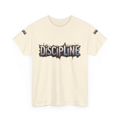 Discipline Machine drip Unisex  Tee