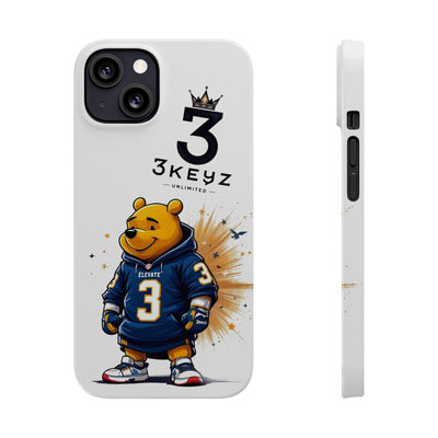 iPhone Case - 3keyz Pooh Bear Design