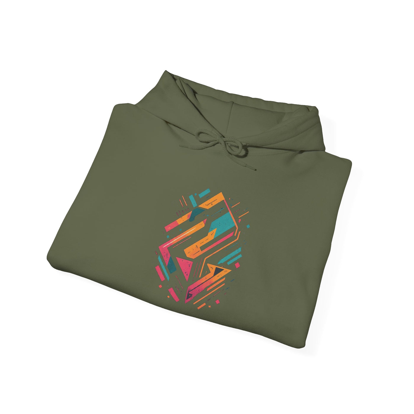 3keyz Street Drip Maze Runner Design Hoodie