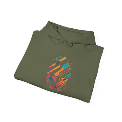 3keyz Street Drip Maze Runner Design Hoodie