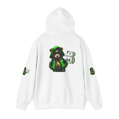 Lime Green OG Teddy Drip Hoodie
