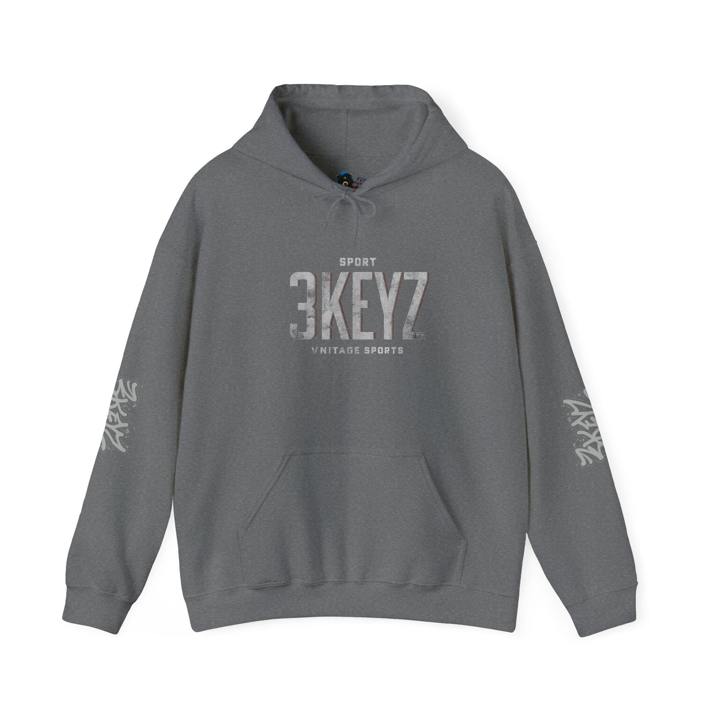Hooded Sweatshirt - OG Teddy RWB Style Drip