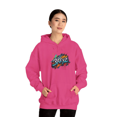 3keyz Street Drip Logo9 Unisex Hoodie