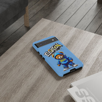 Elevated street drip Bear Phone Case - Tough and Trendy Design