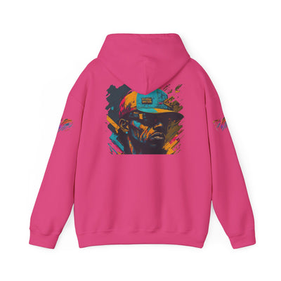 City Lights Street Drip Hoodie