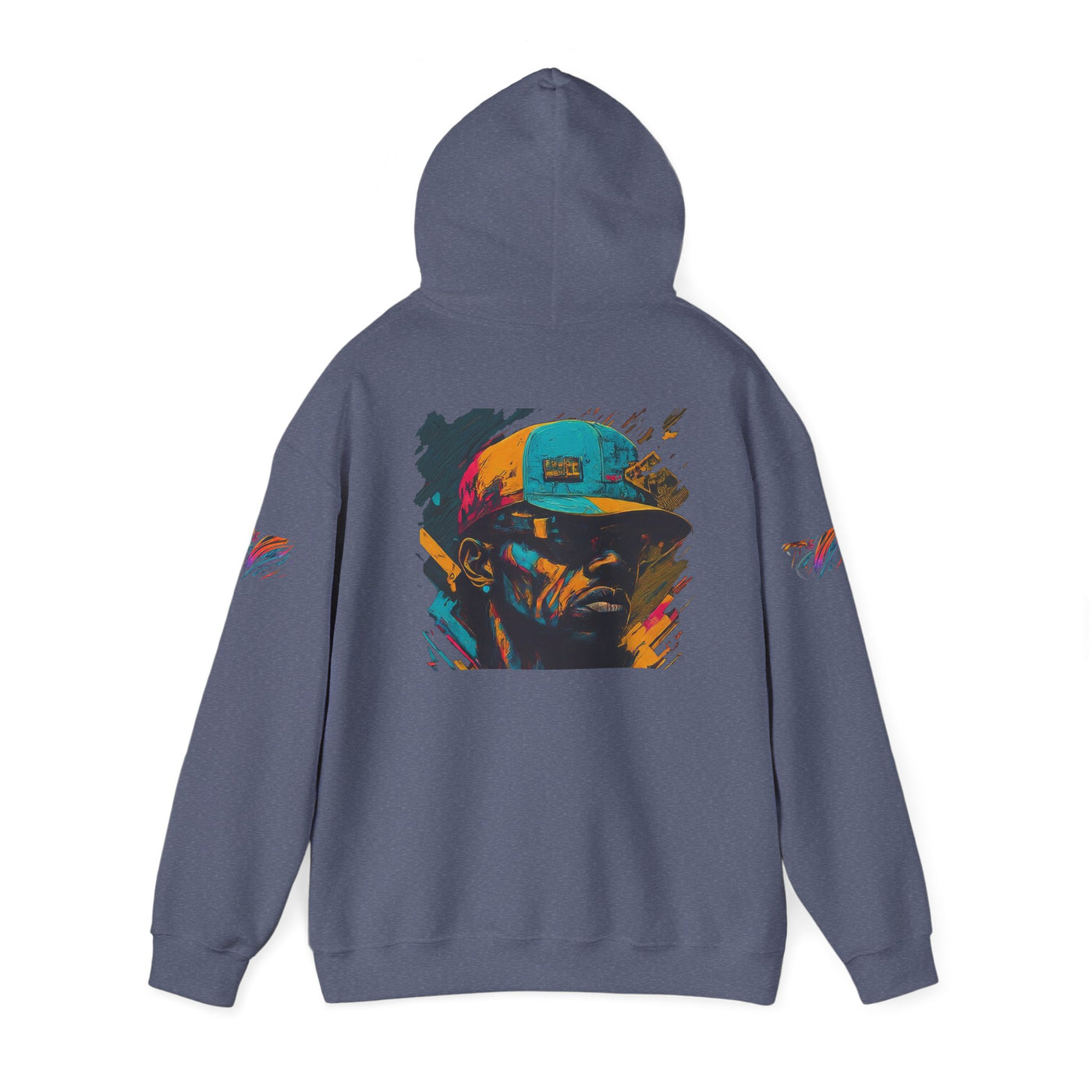 City Lights Street Drip Hoodie