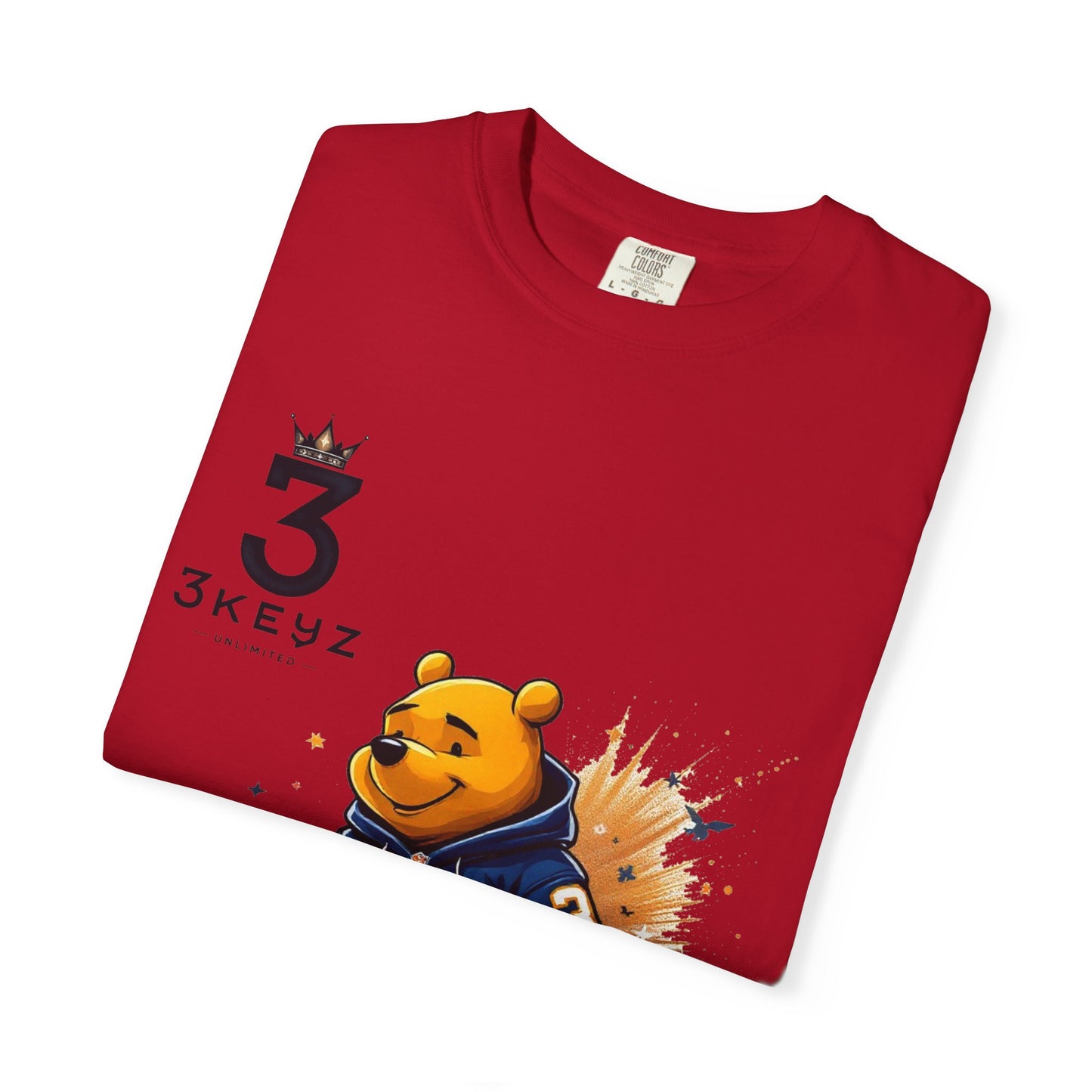 Pooh 3keyz elevate Tee