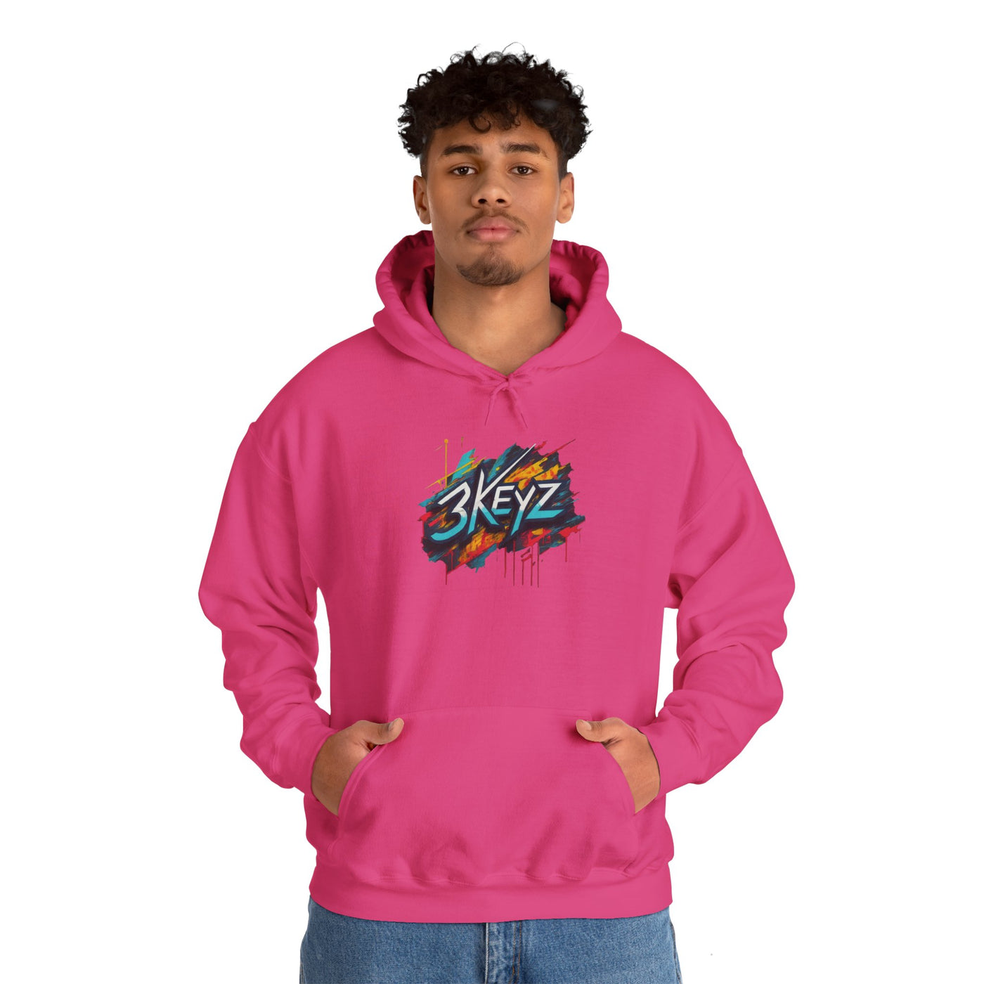 3keyz Street Drip Logo9 Unisex Hoodie