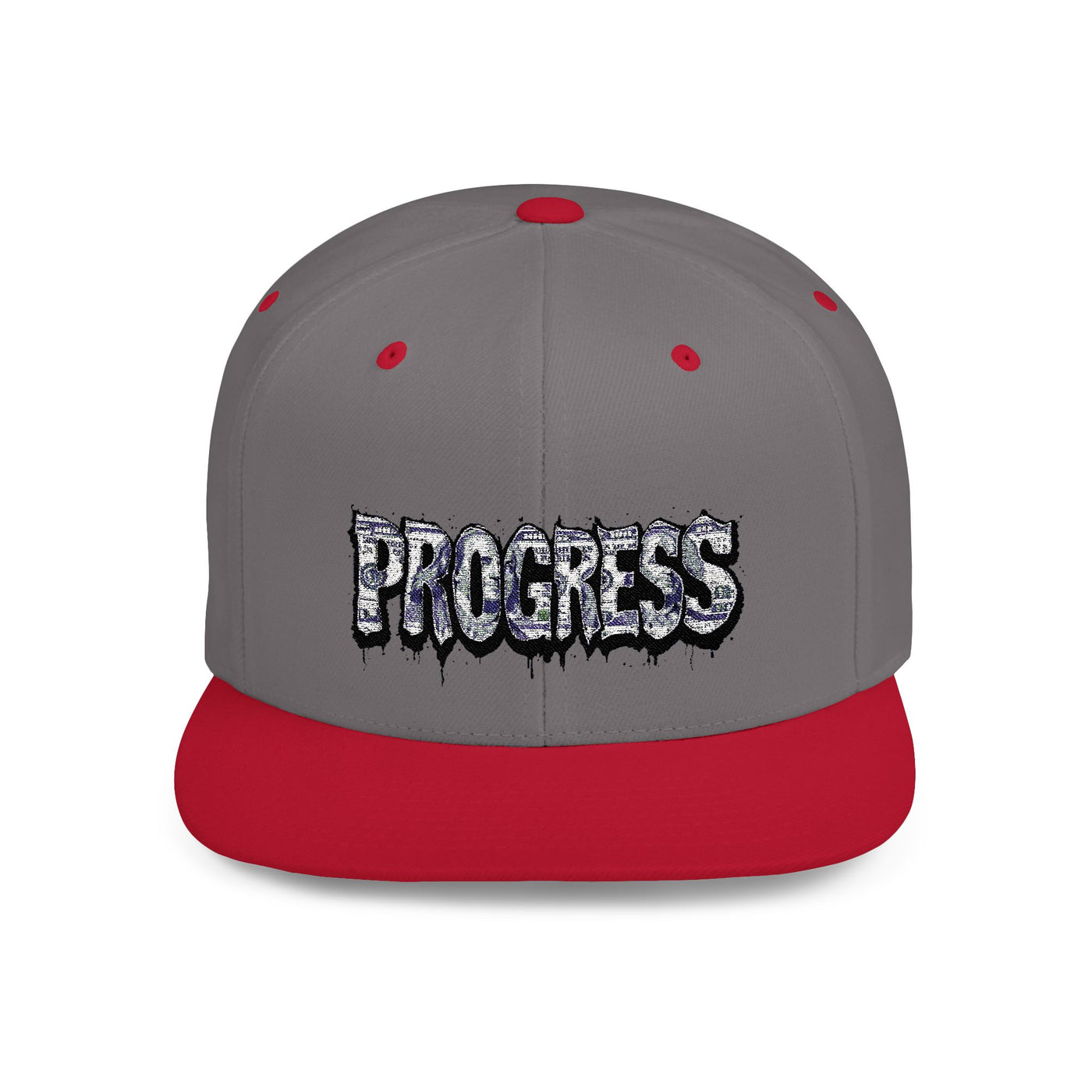 Snapback Cap - Progress Drip Money