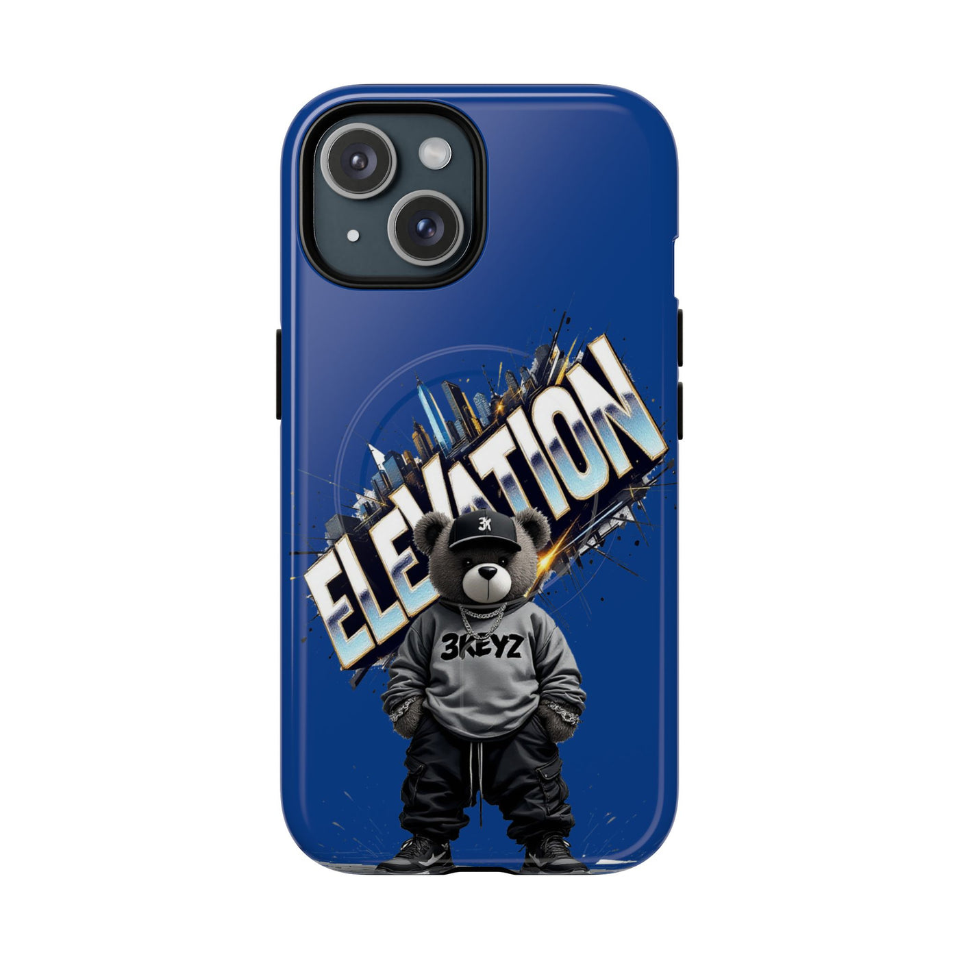 3keyz Magnetic Phone Case - Elevation Drip Blue