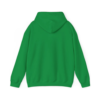 Unisex Hooded Sweatshirt 3keyz OG Teddy Drip Design Lime/Black