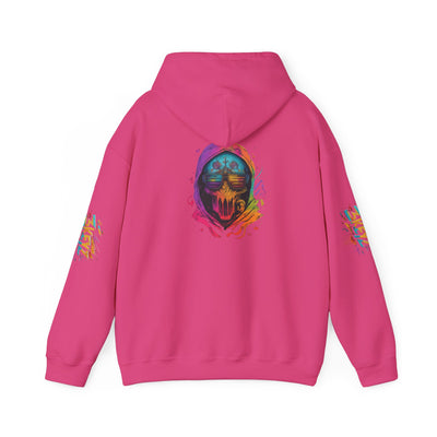 3keyz Creative Splash Street Drip Hoodie