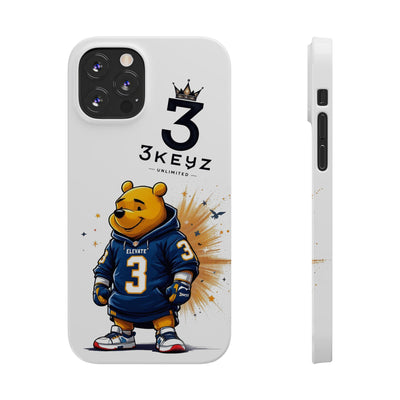 iPhone Case - 3keyz Pooh Bear Design