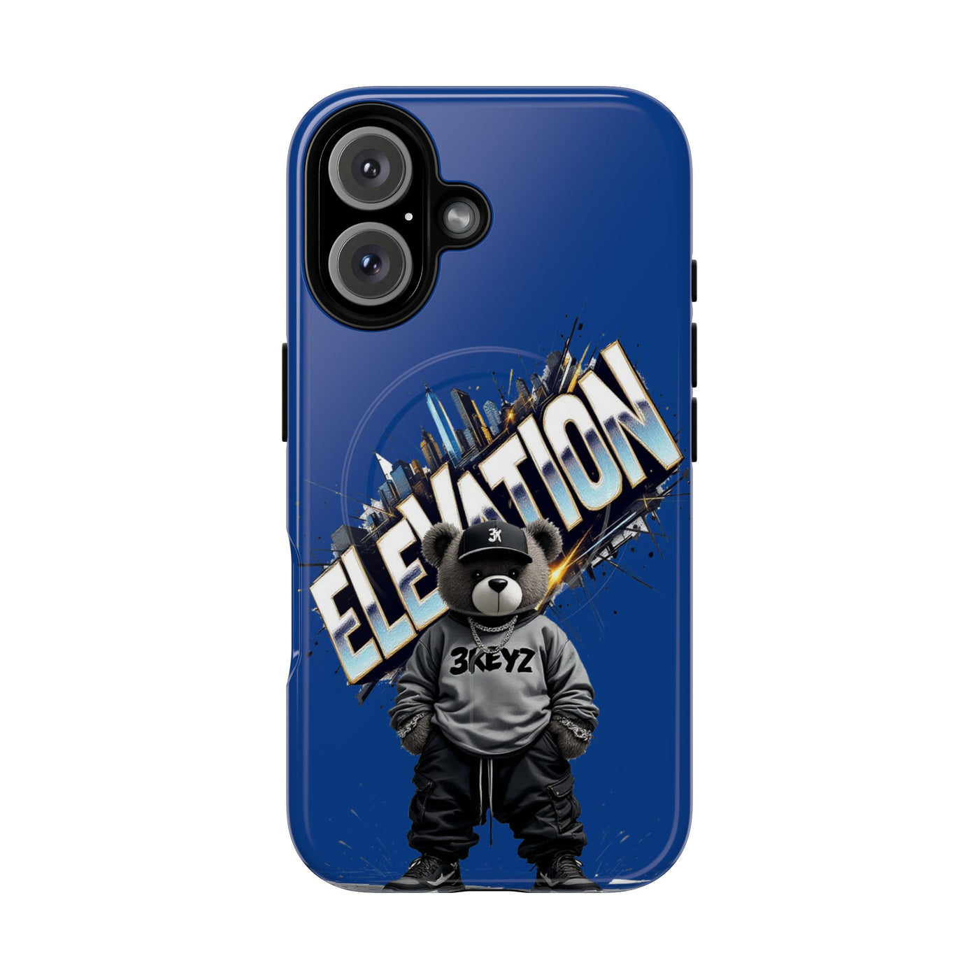 3keyz Magnetic Phone Case - Elevation Drip Blue