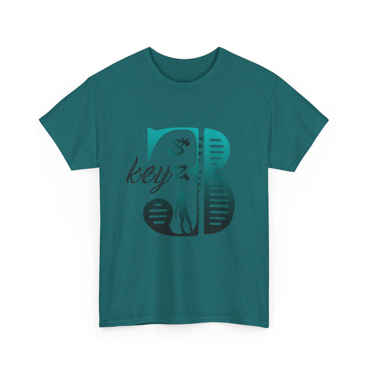 3keyz Original Drip T-Shirt  Light Blue