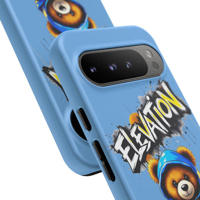 Elevated street drip Bear Phone Case - Tough and Trendy Design