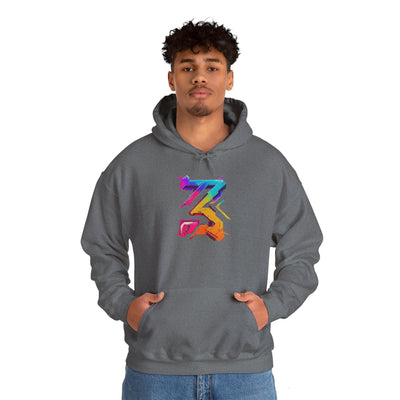 3keyz Big 3 Paint Splatter Unisex Hoodie