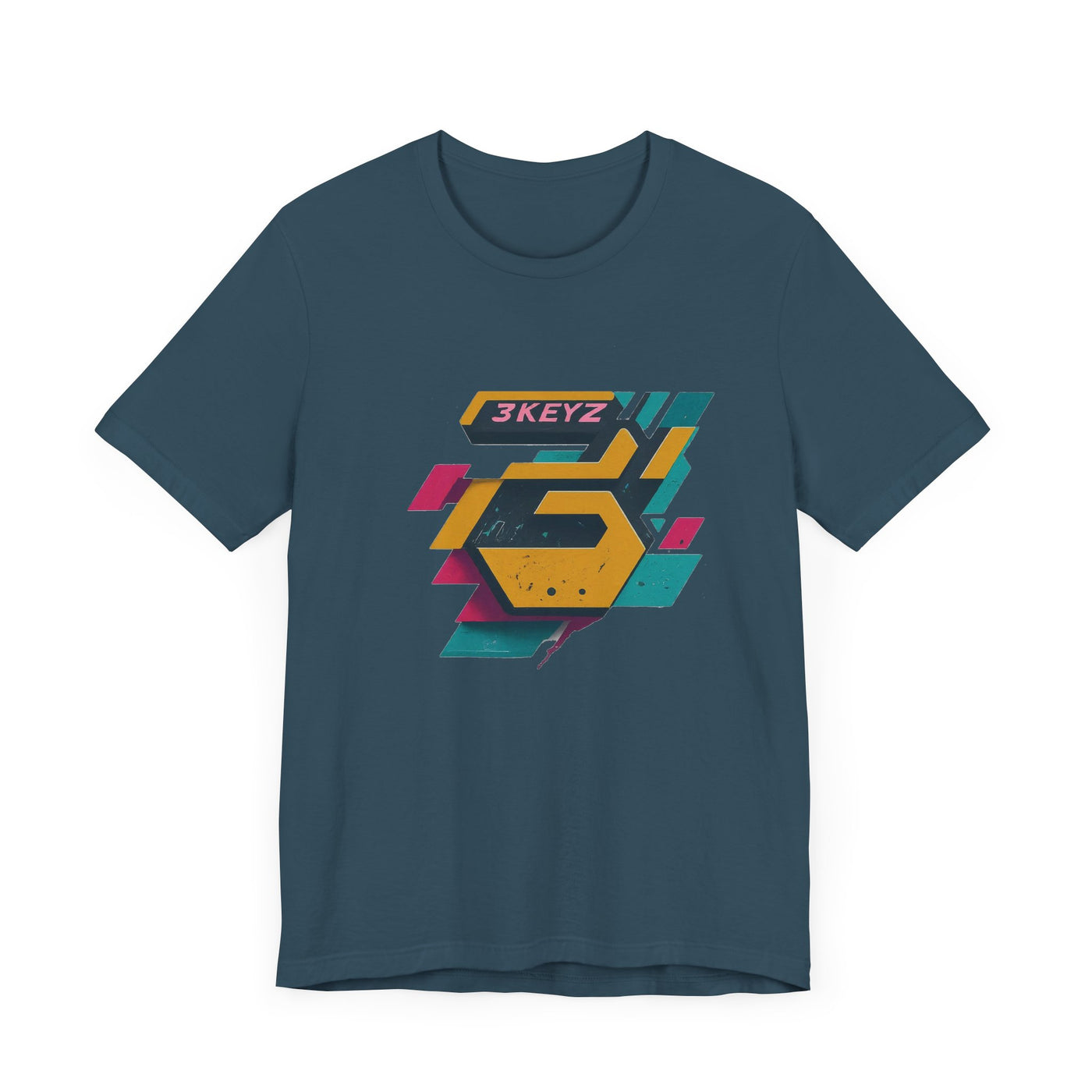 3keyz BIg 3 Paint Splatter1 Unisex T-Shirt