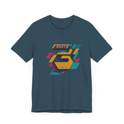 3keyz BIg 3 Paint Splatter1 Unisex T-Shirt