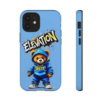 Elevated street drip Bear Phone Case - Tough and Trendy Design