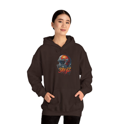 3keyz FootballStrong2 Drip Hoodie