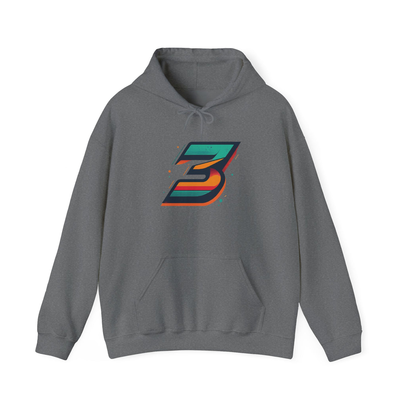 3keyz Big 3 Wavey Unisex Hoodie