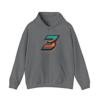 3keyz Big 3 Wavey Unisex Hoodie