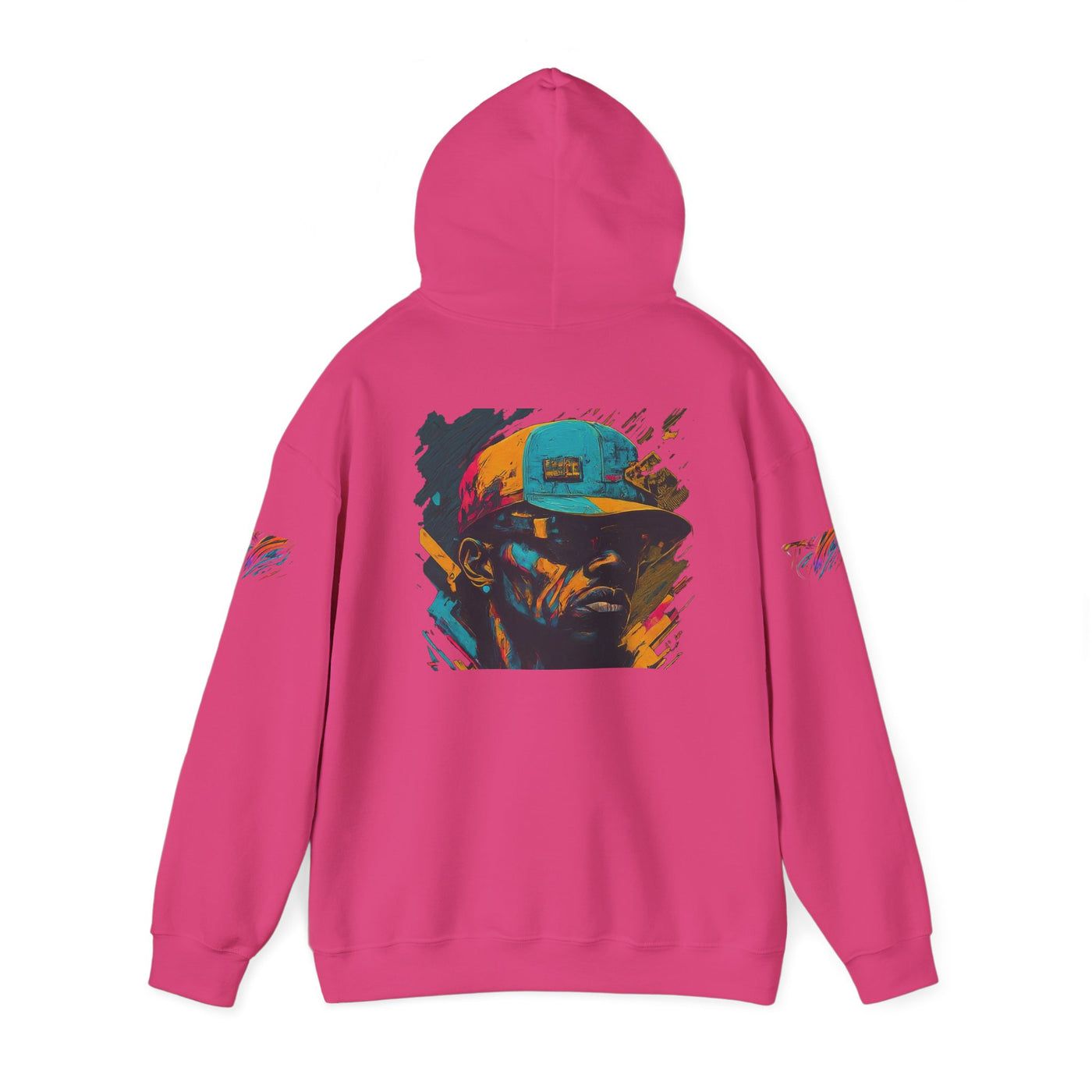 City Lights Street Drip Hoodie