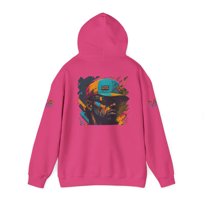 City Lights Street Drip Hoodie