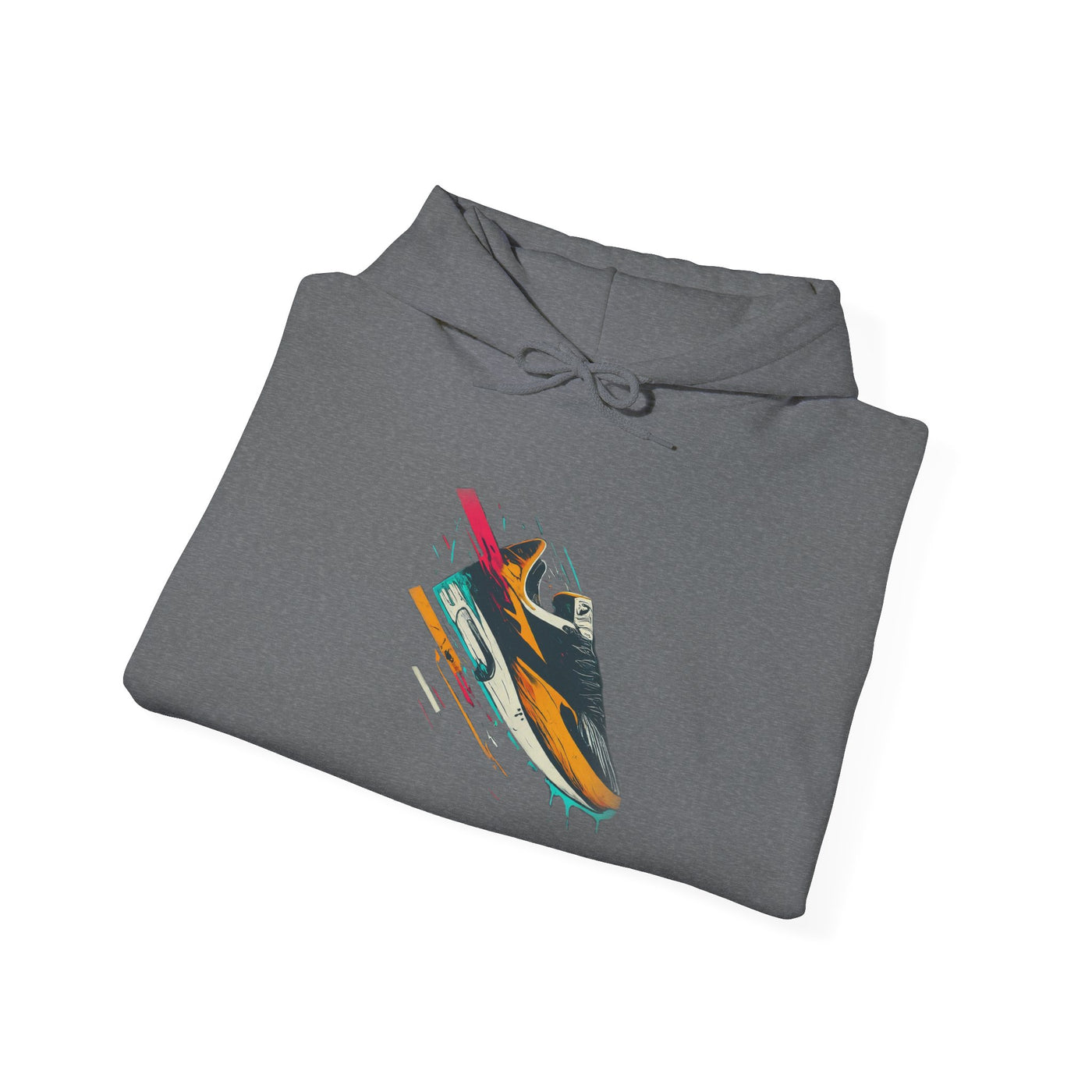 3keyz Street Shoe Drip Design Hoodie