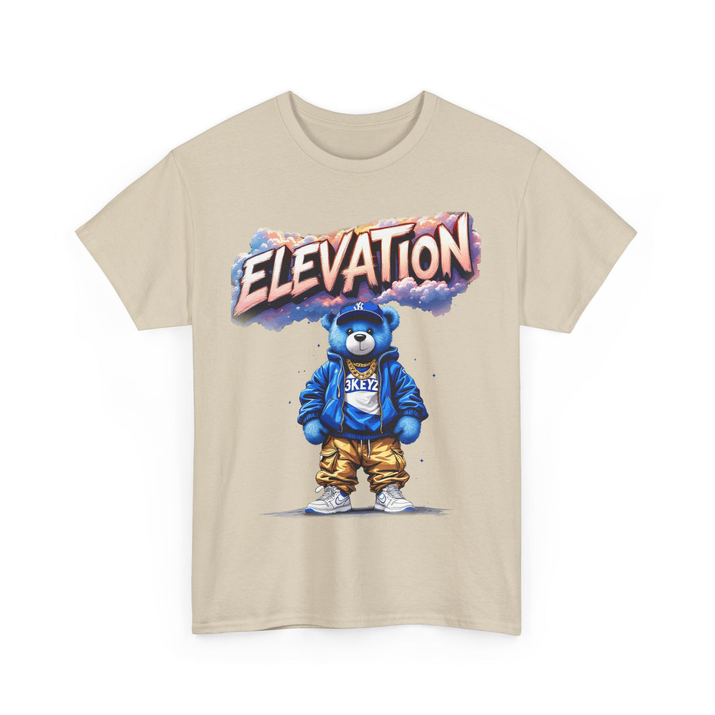 Cloud Teddy Unisex Tee - Elevation Drip Design