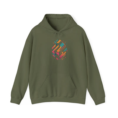 3keyz Street Drip Maze Runner Design Hoodie