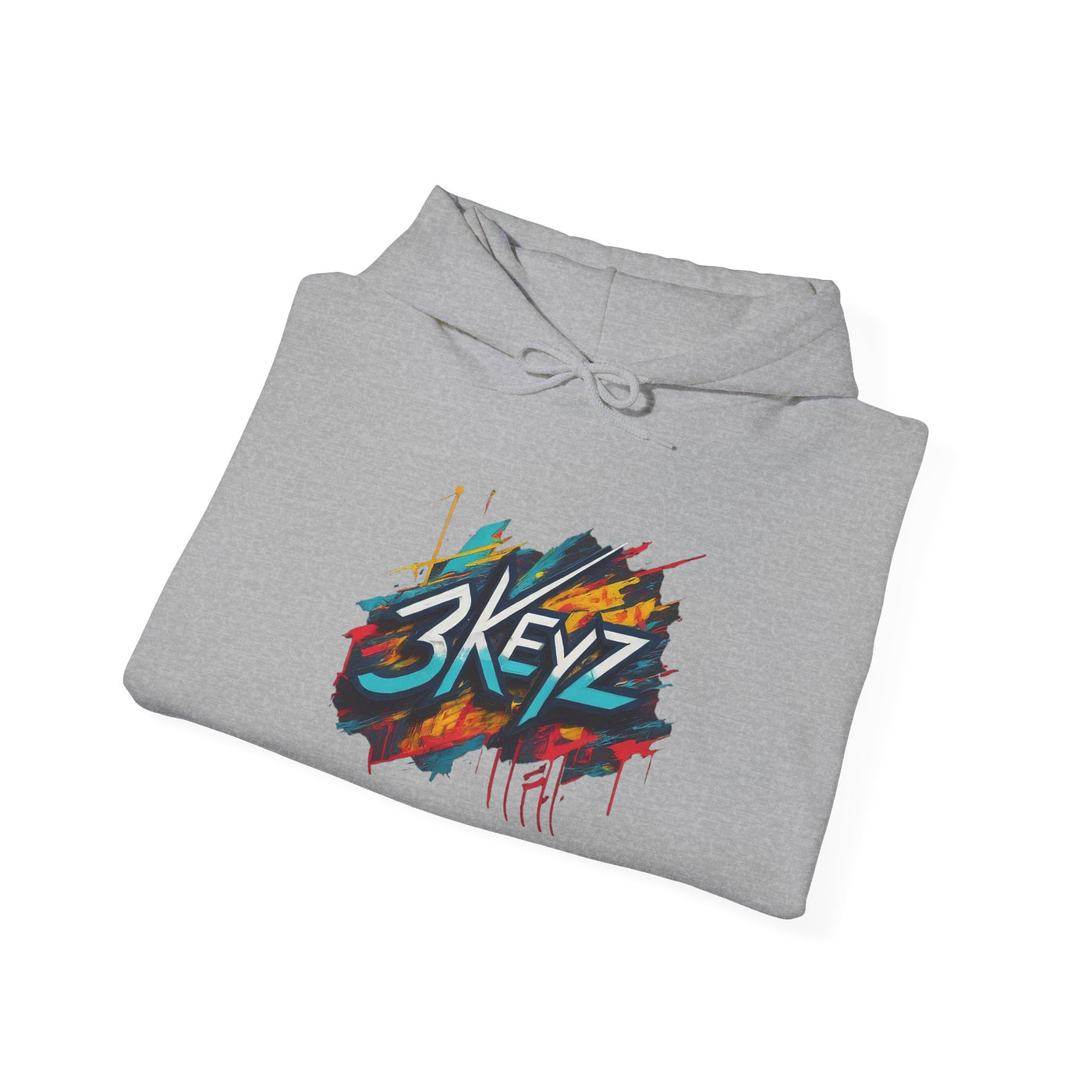 3keyz Creative Splash Street Drip Hoodie