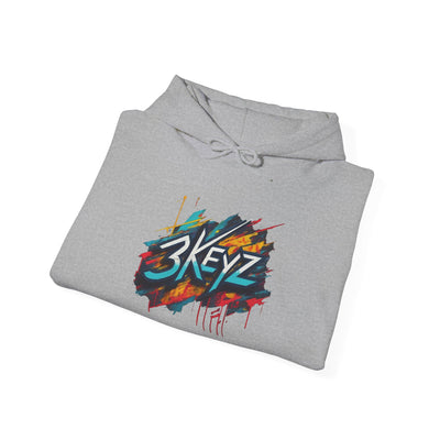 3keyz Creative Splash Street Drip Hoodie