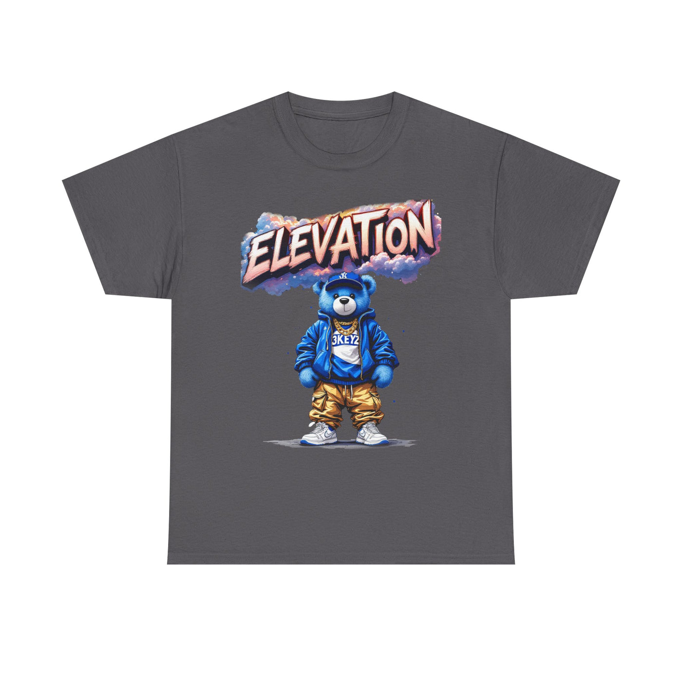 Cloud Teddy Unisex Tee - Elevation Drip Design