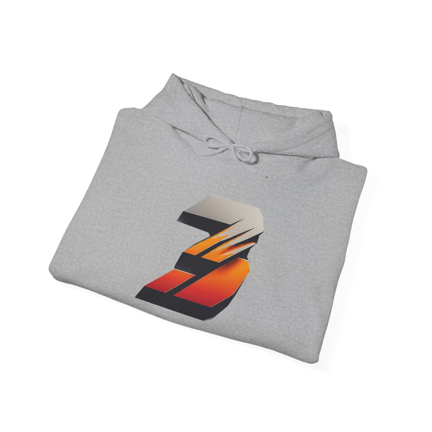 3keyz Big 3 Orange Crush Unisex Hoodie