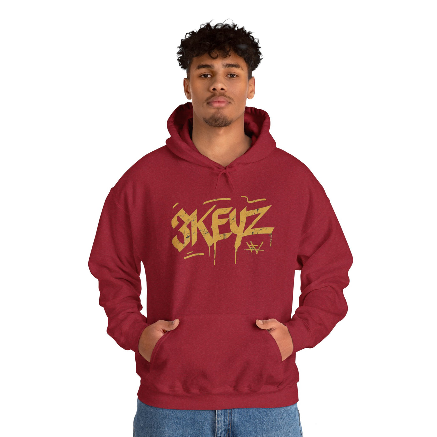 Street Drip Logo6 Unisex Hoodie