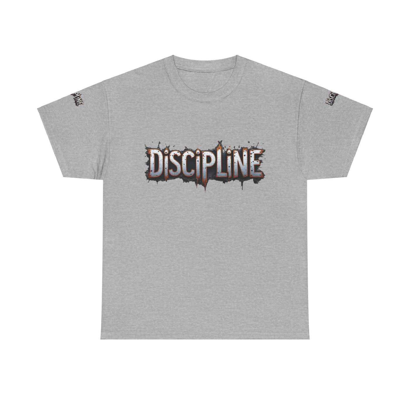 Discipline Machine drip Unisex  Tee