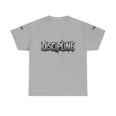 Discipline Machine drip Unisex  Tee