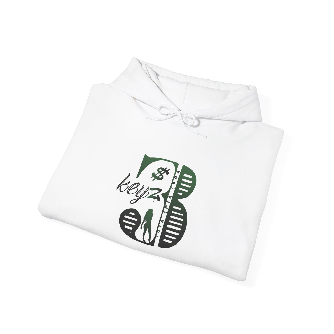 3Keyz Original Drip Unisex hoodie Green/Black