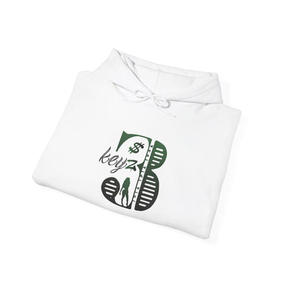 3Keyz Original Drip Unisex hoodie Green/Black