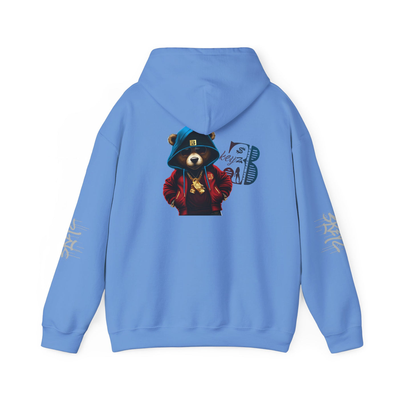 Hooded Sweatshirt - OG Teddy RWB Style Drip