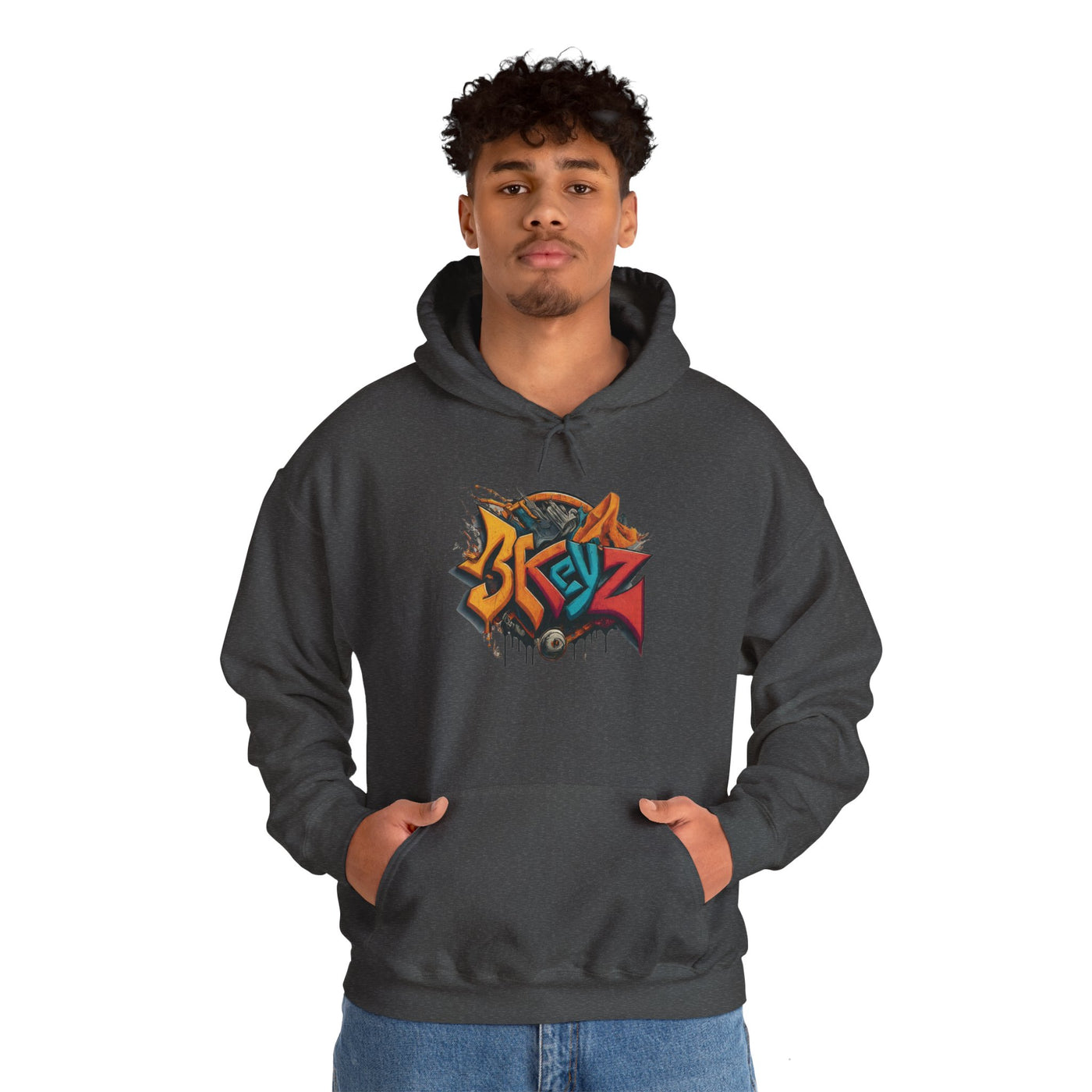 3keyz Street Drip Logo8 Unisex Hoodie