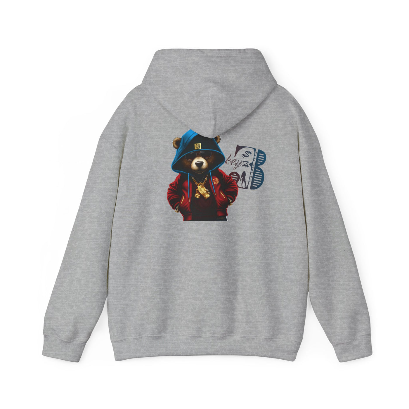 Hooded Sweatshirt - OG Teddy RWB Style Drip